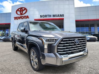Used 2023 Toyota Tundra Capstone