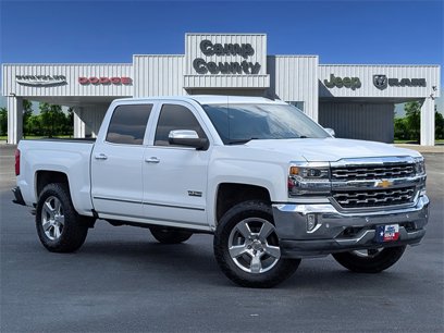 Used 2018 Chevrolet Silverado 1500 LTZ w/ Texas Edition