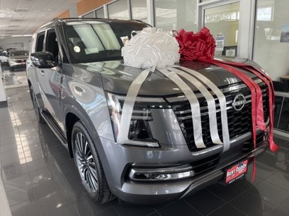 New 2025 Nissan Armada Platinum Reserve