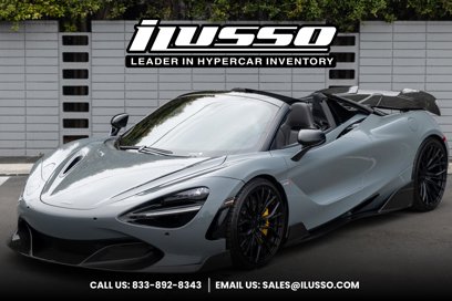 Used 2020 McLaren 720S Luxury