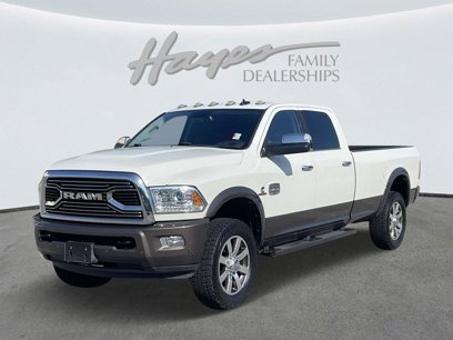 Used 2018 RAM 3500 Laramie Longhorn w/ Convenience Group