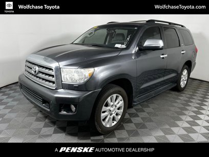 Used 2016 Toyota Sequoia Platinum