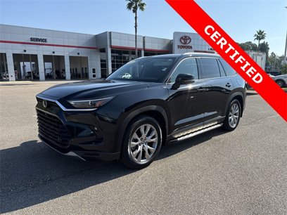 Used 2025 Toyota Grand Highlander FWD