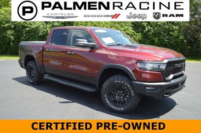 Certified 2025 RAM 1500 Rebel w/ Bed Utility Group