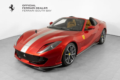 Certified 2022 Ferrari 812 GTS