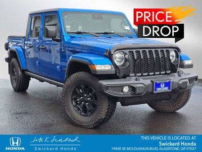 Used 2021 Jeep Gladiator Sport