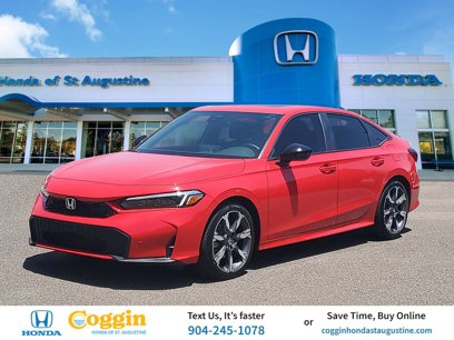 Certified 2025 Honda Civic Sport Touring