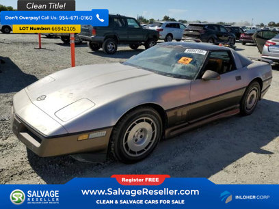 Used 1986 Chevrolet Corvette Coupe