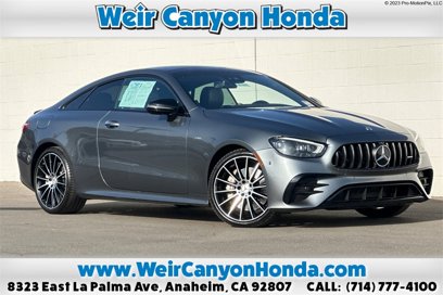 Used 2021 Mercedes-Benz E 53 AMG 4MATIC Coupe