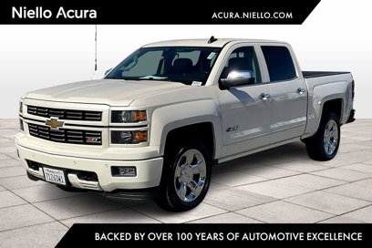 Used 2015 Chevrolet Silverado 1500 LTZ Z71 w/ Custom Sport Edition