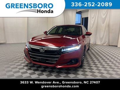 Used 2021 Honda Accord Touring