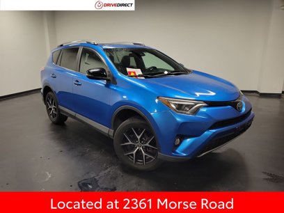 Used 2017 Toyota RAV4 SE