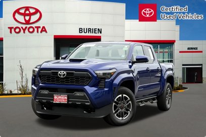 Certified 2024 Toyota Tacoma TRD Sport