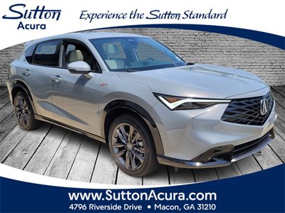 New 2025 Acura ADX A-Spec