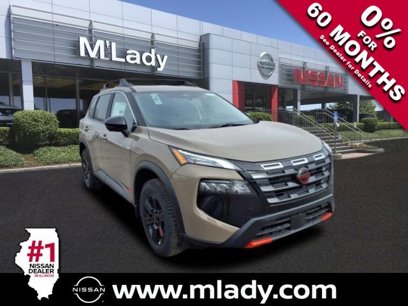 New 2025 Nissan Rogue SV w/ Rock Creek Premium Package