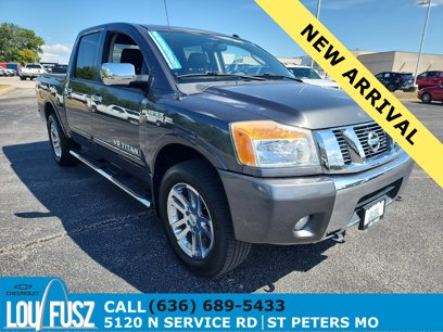 Used 2011 Nissan Titan SL w/ Heavy Metal Edition Pkg
