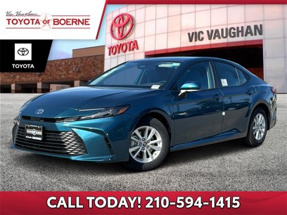 New 2025 Toyota Camry LE