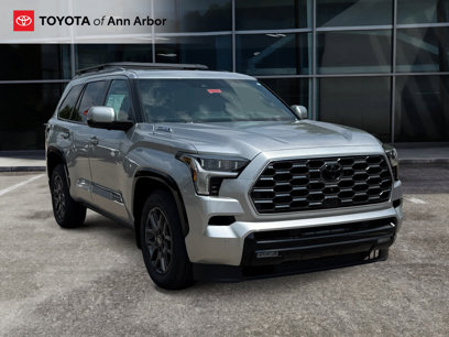 New 2025 Toyota Sequoia Platinum