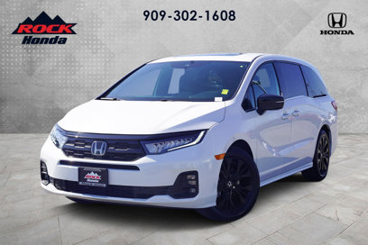 Certified 2025 Honda Odyssey Sport-L