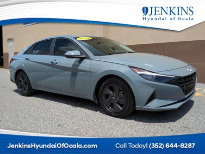 Certified 2022 Hyundai Elantra SEL
