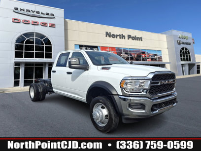 New 2024 RAM 4500 Tradesman w/ Chrome Appearance Group