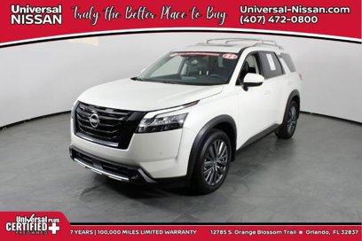 Certified 2022 Nissan Pathfinder SL w/ SL Premium Package