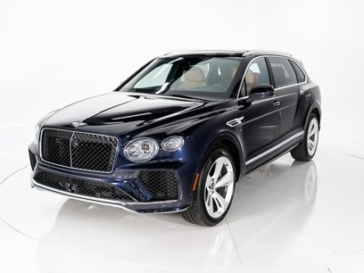 New 2025 Bentley Bentayga Extended Wheelbase