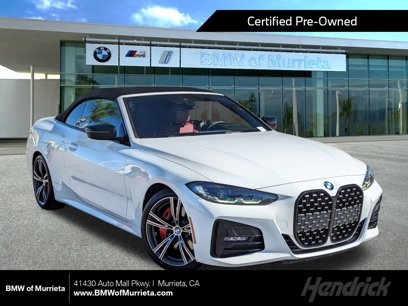 Certified 2023 BMW 430i Convertible w/ M Sport Package