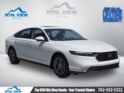 New 2024 Honda Accord EX