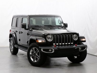 Used 2021 Jeep Wrangler Unlimited Sahara