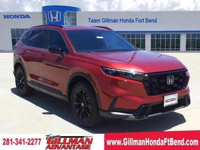 New 2025 Honda CR-V Sport