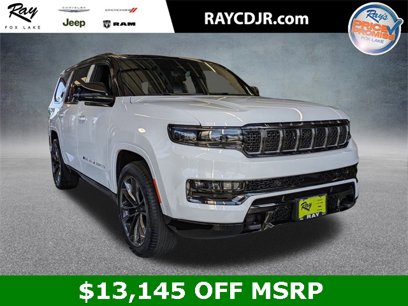 New 2025 Jeep Grand Wagoneer Series III