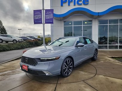 New 2025 Honda Accord Touring