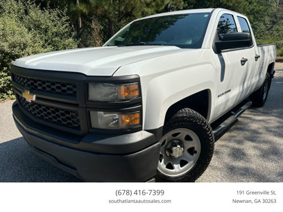 Used 2014 Chevrolet Silverado 1500 W/T