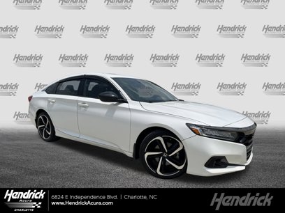 Used 2021 Honda Accord Sport