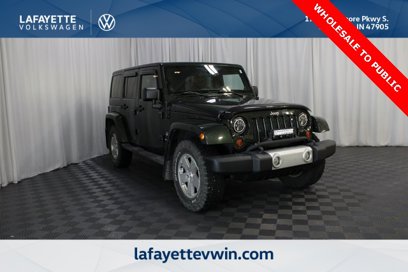 Used 2011 Jeep Wrangler Unlimited Sahara w/ Trailer Tow Group