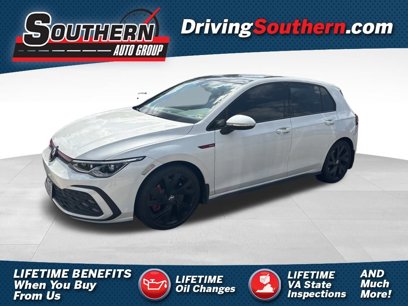 Used 2022 Volkswagen GTI SE