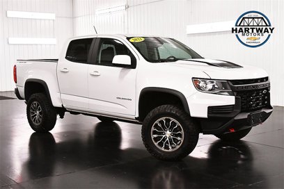 Used 2022 Chevrolet Colorado ZR2
