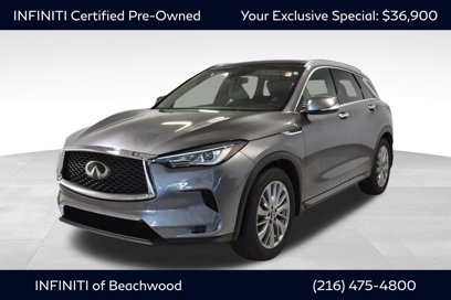 Used 2025 INFINITI QX50 Luxe