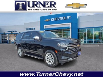 Certified 2021 Chevrolet Tahoe Premier
