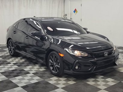 Certified 2021 Honda Civic EX