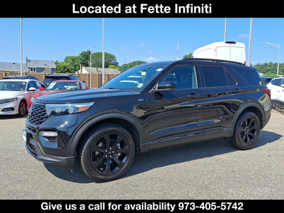 Certified 2023 Ford Explorer ST-Line