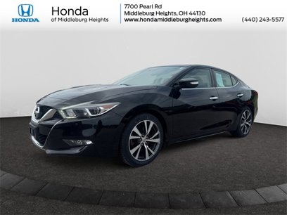 Used 2017 Nissan Maxima 3.5 SL