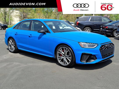 Certified 2022 Audi S4 Premium Plus w/ Premium Plus Package