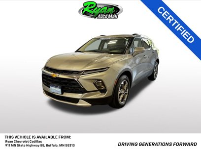 Certified 2024 Chevrolet Blazer LT