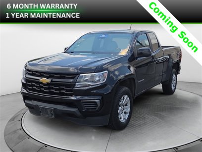 Used 2022 Chevrolet Colorado LT w/ Fleet Safety Package