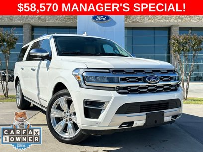 Used 2023 Ford Expedition Max Platinum