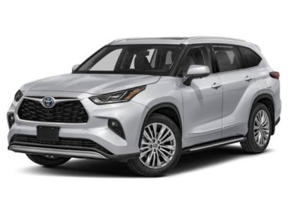 New 2025 Toyota Highlander Platinum