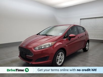Used 2017 Ford Fiesta SE