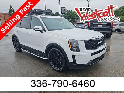 Used 2022 Kia Telluride SX w/ SX Prestige Package